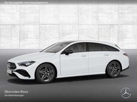 Gebraucht Mercedes CLA180 AMG 136 PS (100 kW) 2024 Polarweiß Limousine