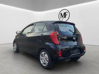 Gebraucht Kia Picanto 67 PS (49 kW) 2017 Galaxy black Kleinwagen
