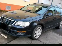 Gebraucht VW Passat 160 PS (117 kW) 2008 Schwarz Kombi