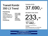 Neu Ford Transit Trend 131 PS (96 kW) 2026 Frost weiß Kombi