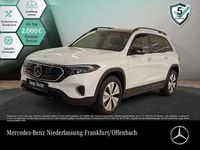 Gebraucht Mercedes EQB250 Night 139 kW (190 PS) 2023 Weiß SUV