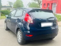 Second-hand Ford Fiesta 60 CP (44 kW) 2017 Albastru Hatchback