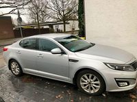 Gebraucht Kia Optima 136 PS (100 kW) 2015 Silber Limousine