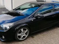 Gebraucht Opel Astra OPC 280 PS (205 kW) 2006 Schwarz Kleinwagen