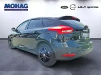 Gebraucht Ford Focus Titanium 125 PS (91 kW) 2014 Schwarz Limousine
