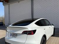 Gebraucht Tesla Model Y Long Range AWD 378 kW (514 PS) 2022 Weiß SUV
