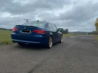 Second-hand BMW 330 272 CP (200 kW) 2007 Albastru Coupe