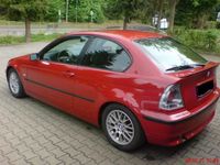 Gebraucht BMW 316 Compact 116 PS (85 kW) 2002 Rot metallic Kleinwagen