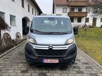 Gebraucht Citroën Jumper 163 PS (119 kW) 2019 Silber Van / Kleinbus