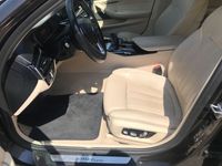 Gebraucht BMW 530 Luxury Line 265 PS (194 kW) 2017 Braun metallic Kombi