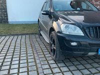 Gebraucht Mercedes ML280 190 PS (139 kW) 2007 Schwarz SUV