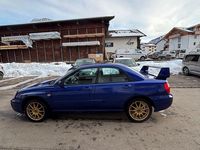 Gebraucht Subaru Impreza 125 PS (91 kW) 2002 Blau Limousine