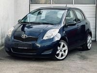 Gebraucht Toyota Yaris 99 PS (72 kW) 2011 Blau Kleinwagen