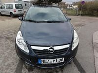 Gebraucht Opel Corsa Edition 80 PS (58 kW) 2007 Blau Kleinwagen