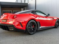 Second-hand Ferrari 599 670 CP (492 kW) 2010 Roșu