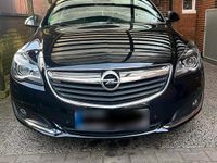 Gebraucht Opel Insignia 170 PS (125 kW) 2016 Schwarz Kombi