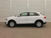 Gebraucht Audi Q3 Design 140 PS (102 kW) 2012 Gletscherweiss metallic SUV