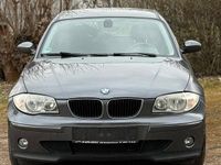 Gebraucht BMW 116 116 PS (85 kW) 2007 Grau Kleinwagen