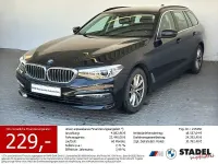 Gebraucht BMW 520 190 PS (139 kW) 2018 Schwarz Limousine