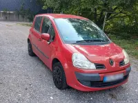 Gebraucht Renault Modus 75 PS (55 kW) 2009 Rot Van / Kleinbus