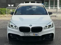 Gebraucht BMW 218 Gran Tourer M Sport 150 PS (110 kW) 2017 Weiß Van / Kleinbus