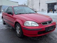 Gebraucht Honda Civic 90 PS (66 kW) 1997 Rot Limousine