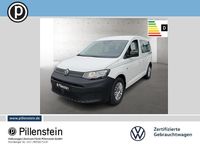 Neu VW Caddy 75 PS (55 kW) 2025 Weiß Van / Kleinbus