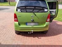 Gebraucht Opel Agila 75 PS (55 kW) 2000 Grün Van / Kleinbus