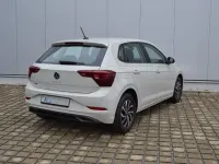 Gebraucht VW Polo Life 95 PS (69 kW) 2023 Ascotgrau Kleinwagen