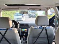 Gebraucht VW Golf IV 2000 Blau Kleinwagen