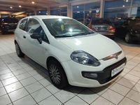 Gebraucht Fiat Punto 65 PS (47 kW) 2010 Weiß Kleinwagen