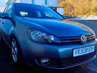Gebraucht VW Golf VI Trendline 105 PS (77 kW) 2011 Grau Kleinwagen