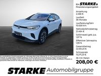 Gebraucht VW ID.4 Pure 125 kW (170 PS) 2022 Weiß SUV