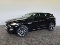 Gebraucht Jaguar F-Pace R-Sport 250 PS (183 kW) 2019 Schwarz SUV