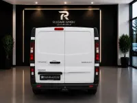 Gebraucht Renault Trafic Komfort 125 PS (91 kW) 2019 Weiß Van / Kleinbus