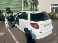 Gebraucht Suzuki SX4 2008 Weiß Kleinwagen