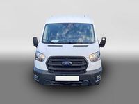 Gebraucht Ford Transit Trend 131 PS (96 kW) 2023 Weiß Van / Kleinbus