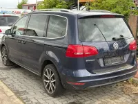 Gebraucht VW Sharan Highline 140 PS (102 kW) 2013 Blau Van / Kleinbus