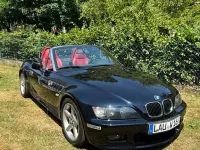 Gebraucht BMW Z3 Performance 170 PS (125 kW) 2002 Schwarz Cabrio