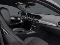 Gebraucht Mercedes C250 AMG line 204 PS (150 kW) 2013 Schwarz Coupé