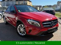 Gebraucht Mercedes GLA220 177 PS (130 kW) 2016 Jupiterrot uni (metallic) SUV
