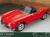 Gebraucht Alfa Romeo Spider 80 PS (58 kW) 1961 Rot Cabrio