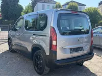 Gebraucht Peugeot Rifter Style 102 PS (75 kW) 2022 Lack grau artense/typ aussenve Van / Kleinbus
