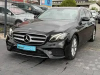 Gebraucht Mercedes E220 Avantgarde 194 PS (142 kW) 2018 Obsidianschwarz  metalliclack Kombi