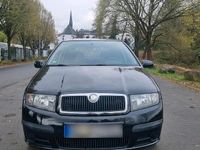 Gebraucht Skoda Fabia 54 PS (39 kW) 2006 Schwarz Kleinwagen