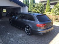 Gebraucht Audi A4 S-Line 245 PS (180 kW) 2015 Grau Kombi