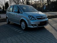 Gebraucht Opel Meriva 2010 Silber Van / Kleinbus