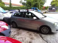 Gebraucht VW Polo 80 PS (58 kW) 2008 Silber Kleinwagen