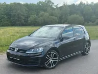 Gebraucht VW Golf VII GTD 184 PS (135 kW) 2013 Schwarz Kleinwagen