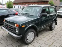 Gebraucht Lada Taiga 83 PS (61 kW) 2019 Nessigrün SUV